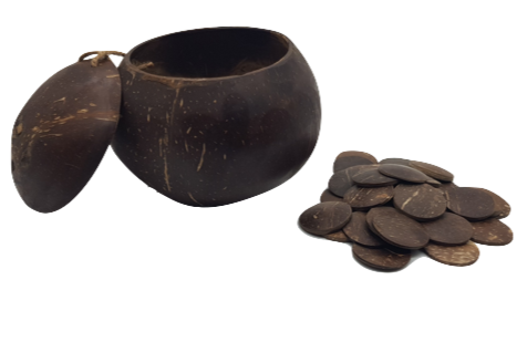 Coco Counter Jar