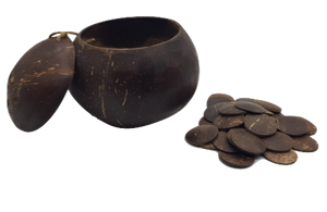 Coco Counter Jar