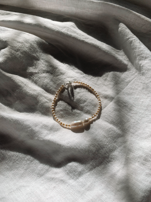 The Ivory Bracelet
