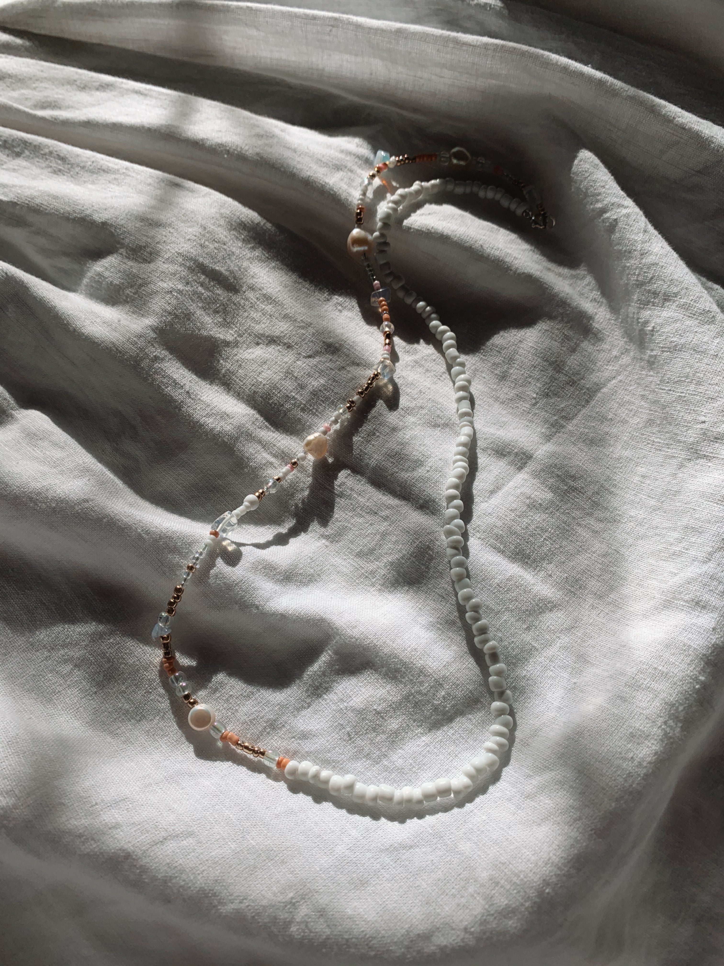 The Half and Half Spritz Necklace