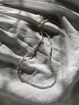 The Half and Half Spritz Necklace