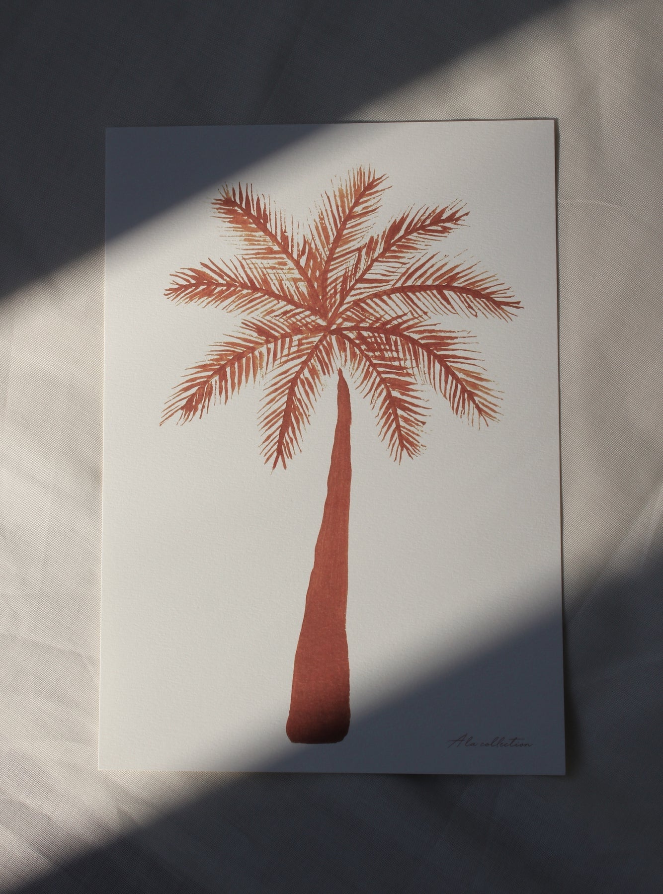 Palm Tree Terra A3