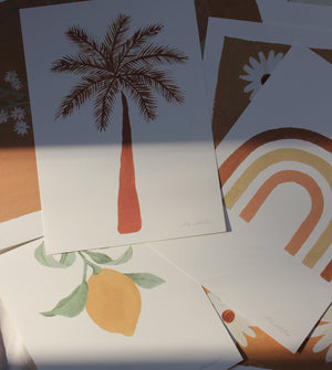 Palm Tree Terra A3