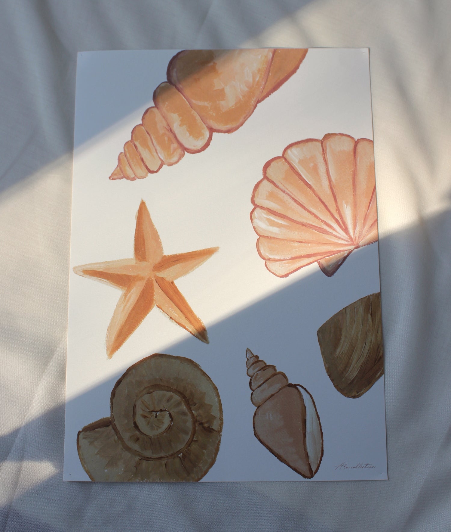 Shell A3 Poster