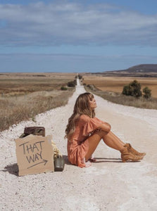 Desert Rose Mini Dress