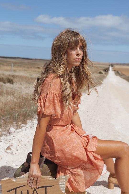 Desert Rose Mini Dress