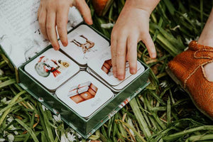 Christmas Memory Card Game