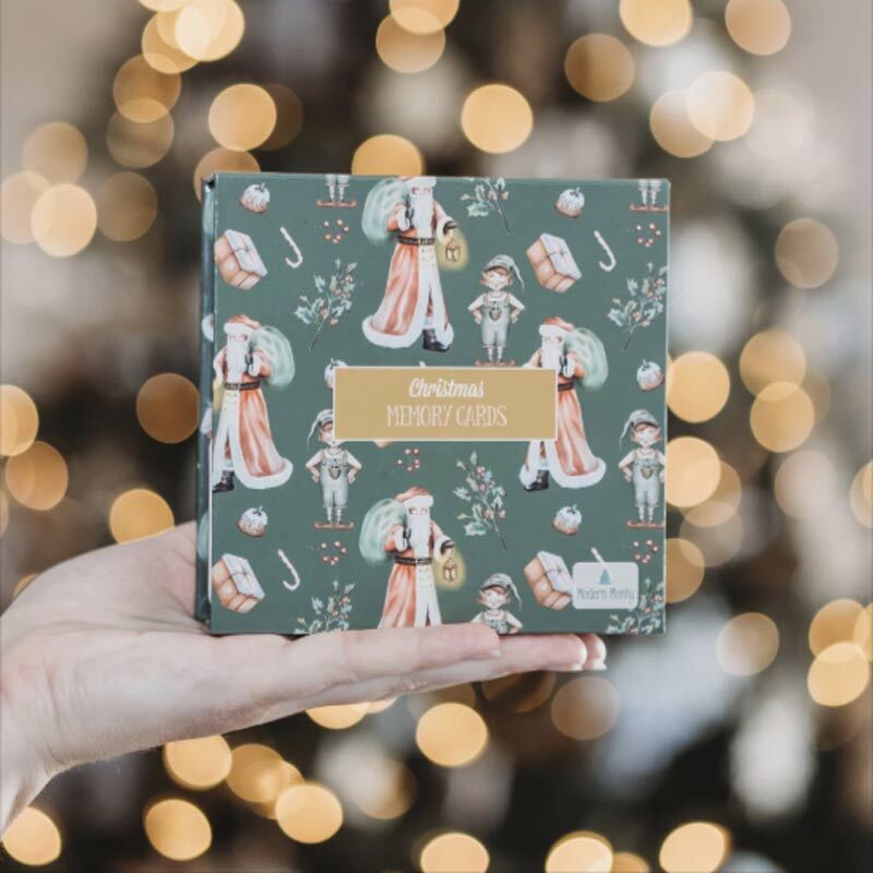 Christmas Memory Card Game