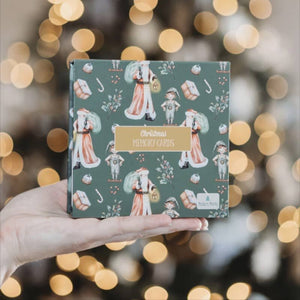 Christmas Memory Card Game