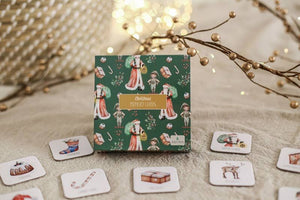 Christmas Memory Card Game