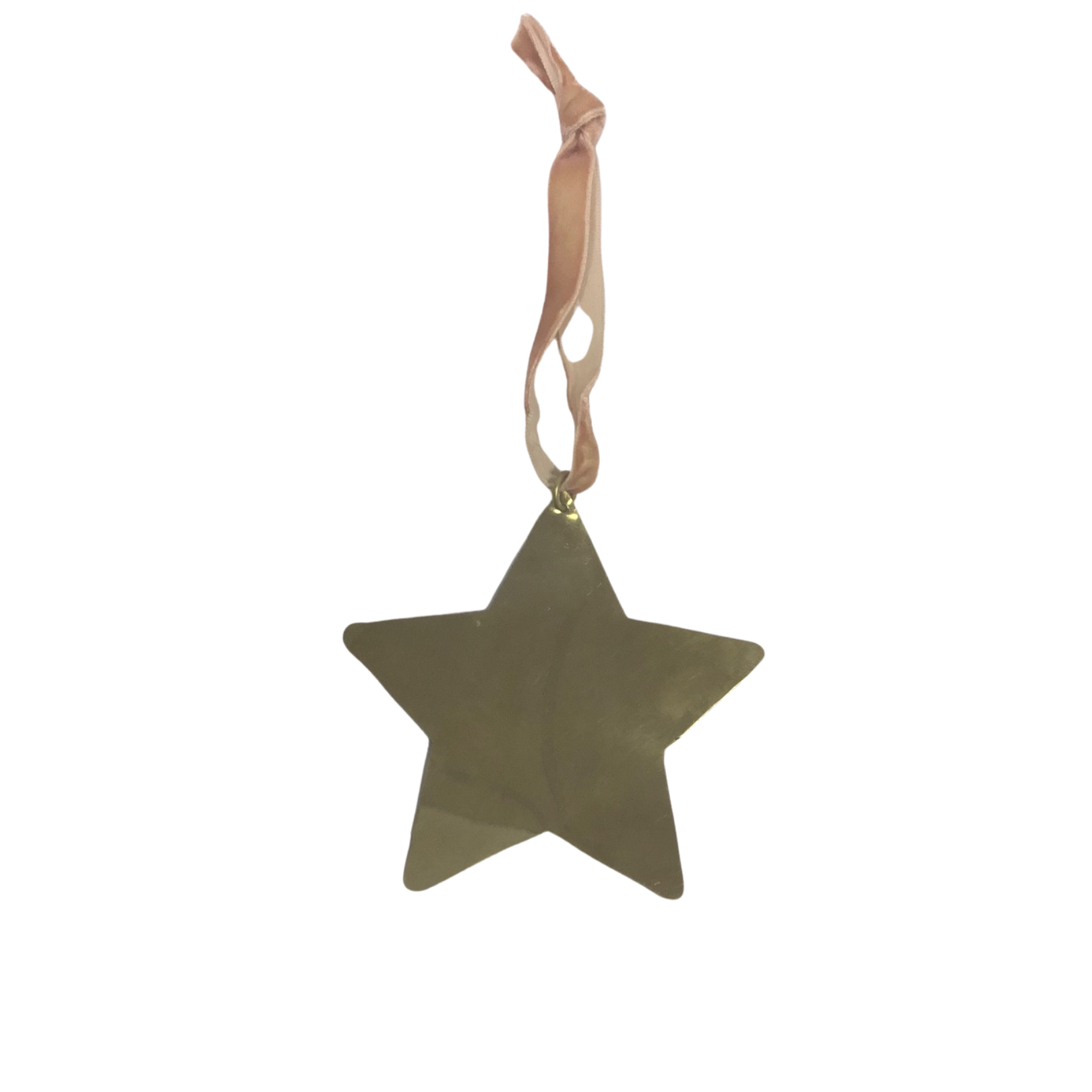 Decorative Hanger Brass Star