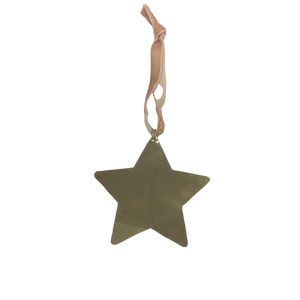 Decorative Hanger Brass Star