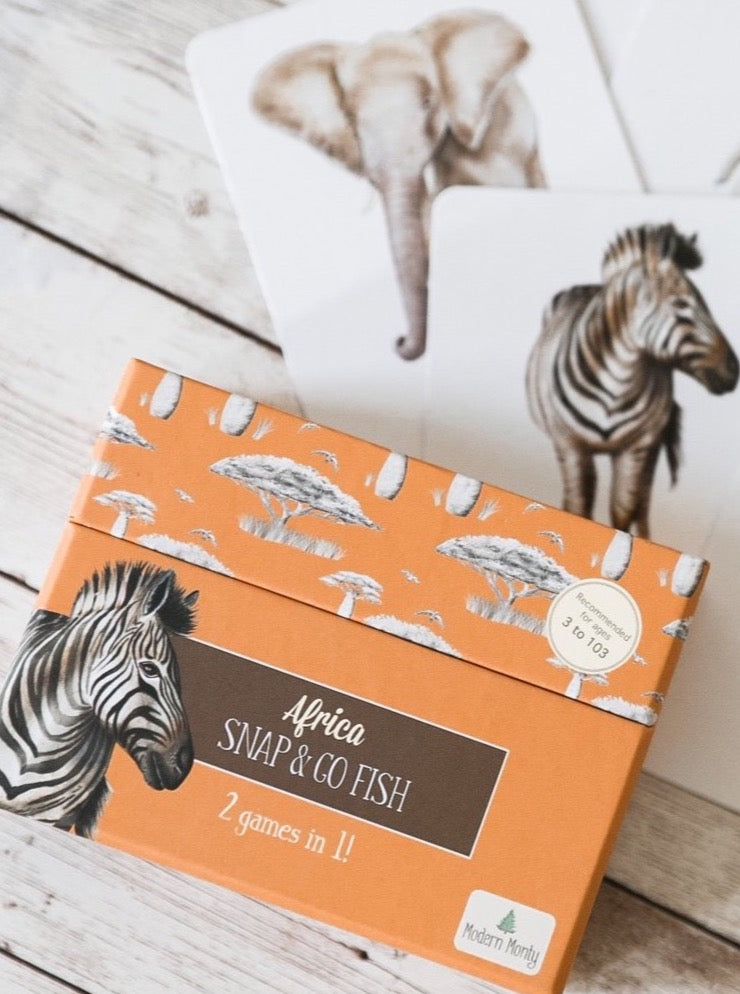 Africa Snap & Go Fish