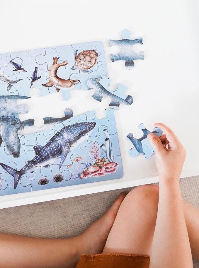 Ocean "Take Me With You" Puzzle