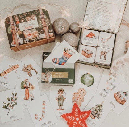 Christmas "Take Me With You Puzzle"