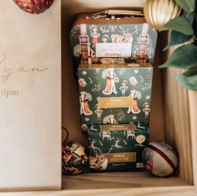 Christmas "Take Me With You Puzzle"
