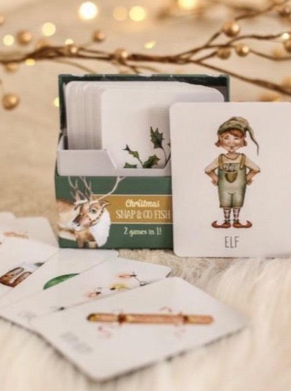 Christmas Snap & Go Fish