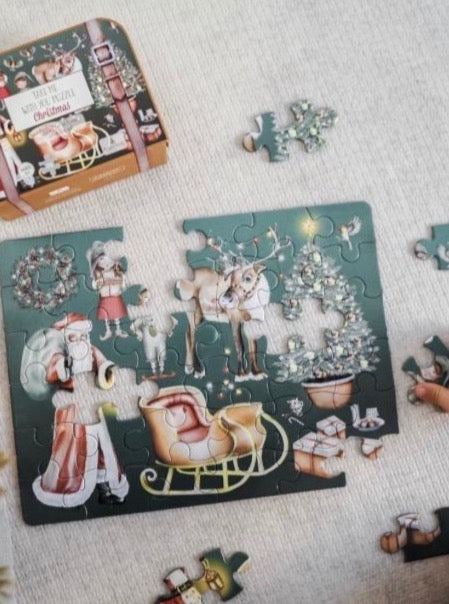 Christmas "Take Me With You Puzzle"