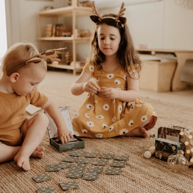 Christmas Memory Card Game