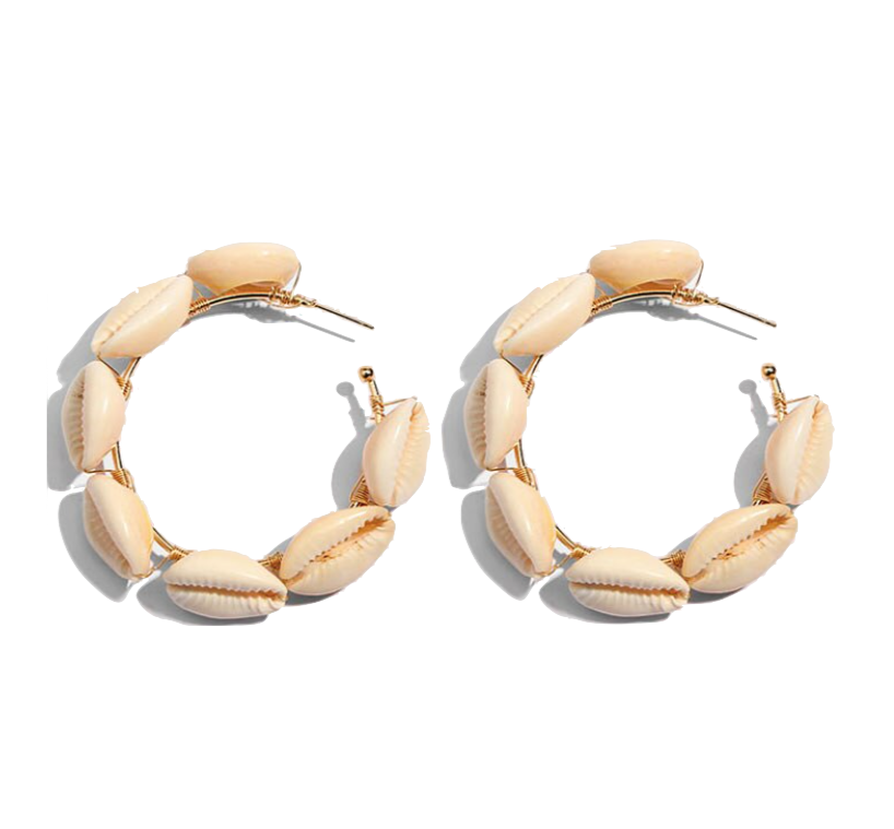 Cowrie Hoop