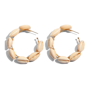 Cowrie Hoop