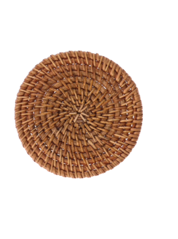 Rattan Coaster