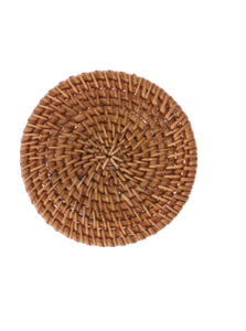 Rattan Coaster