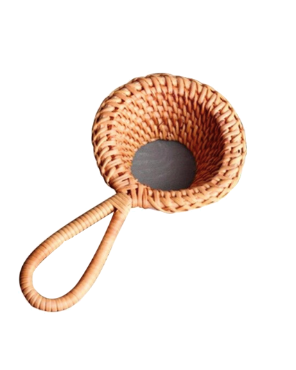Rattan Tea Strainer
