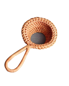Rattan Tea Strainer