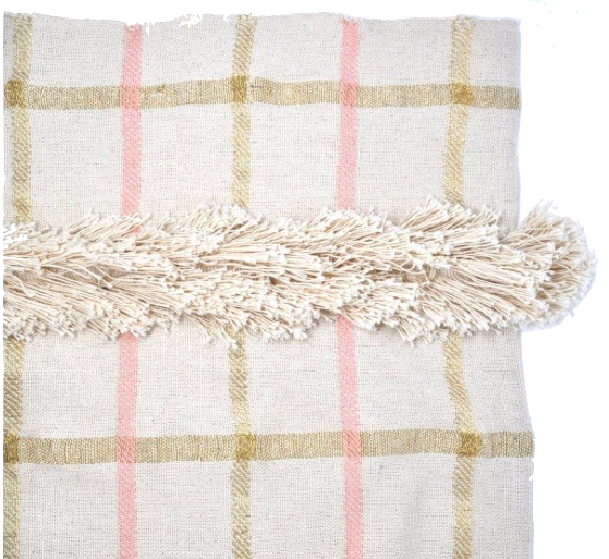 Fleur Throw Rug