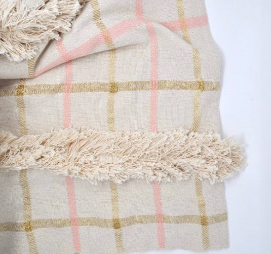 Fleur Throw Rug