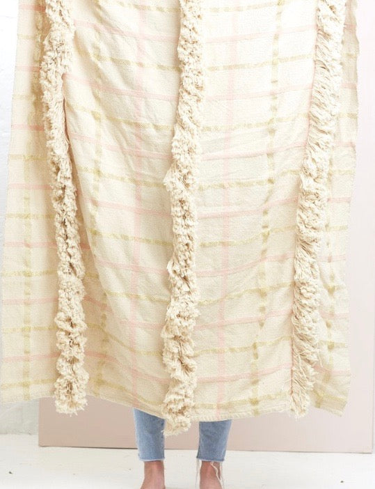Fleur Throw Rug