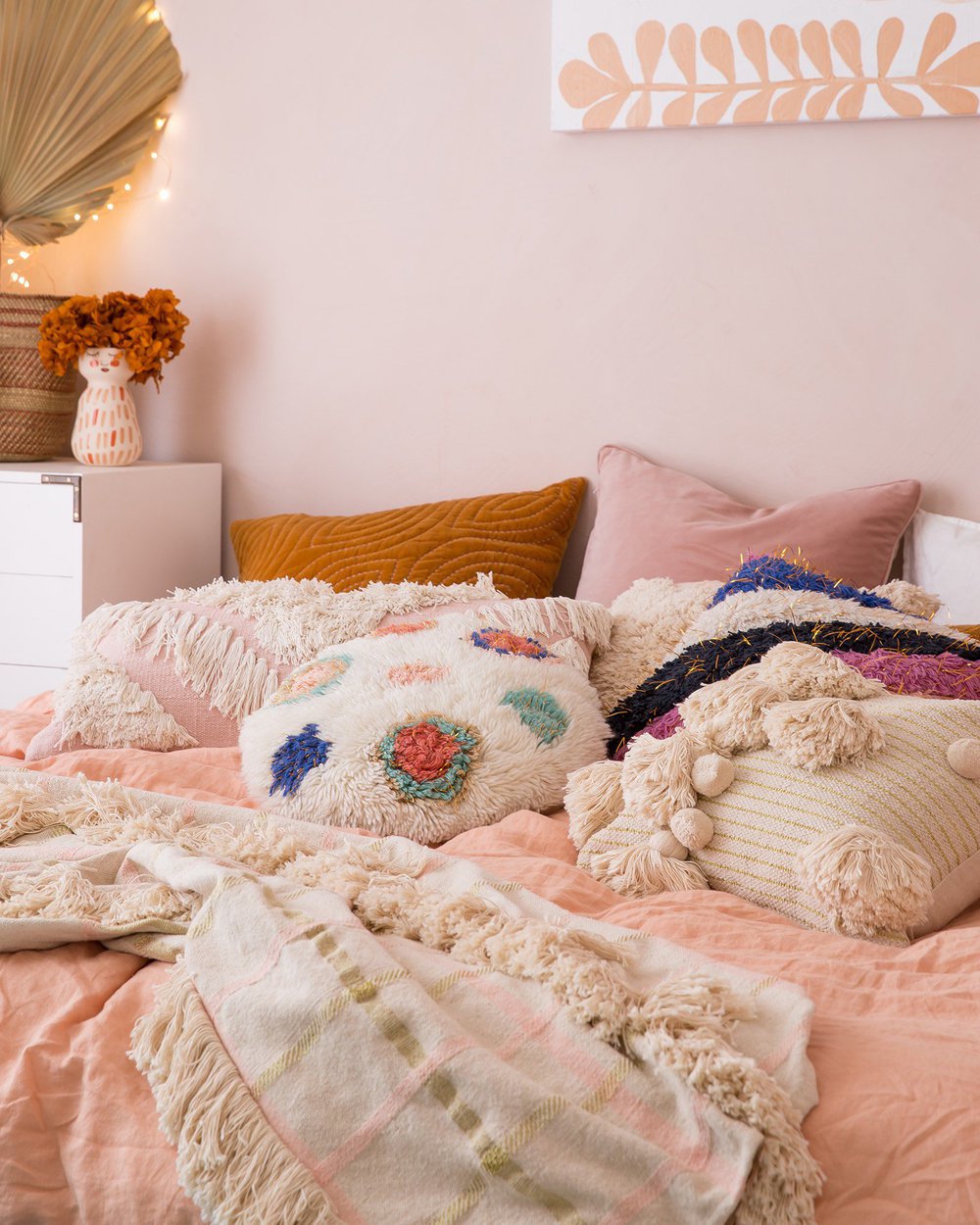 Fleur Throw Rug