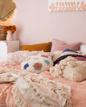 Fleur Throw Rug