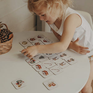 Christmas Memory Card Game