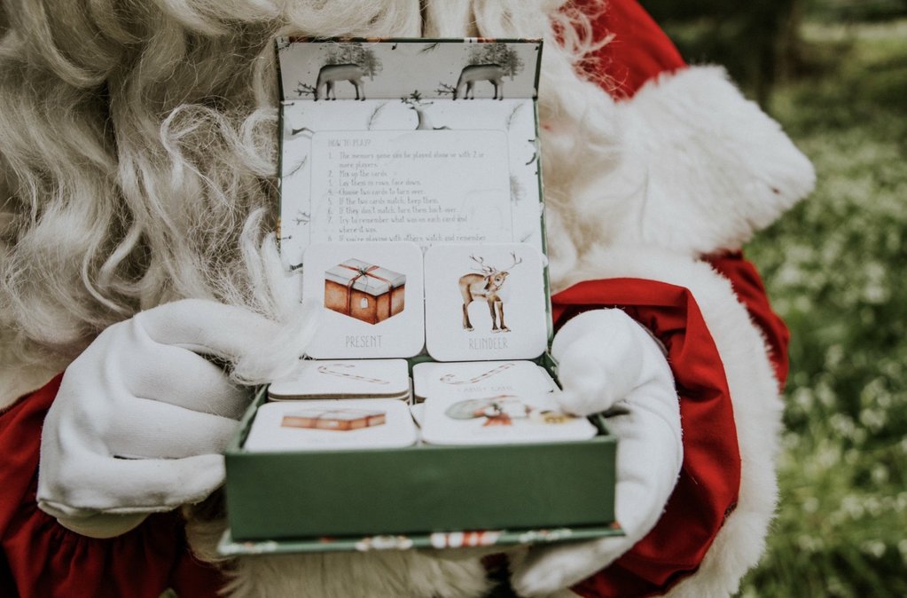 Christmas Memory Card Game