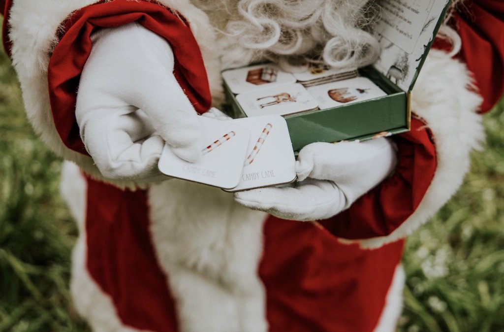 Christmas Memory Card Game