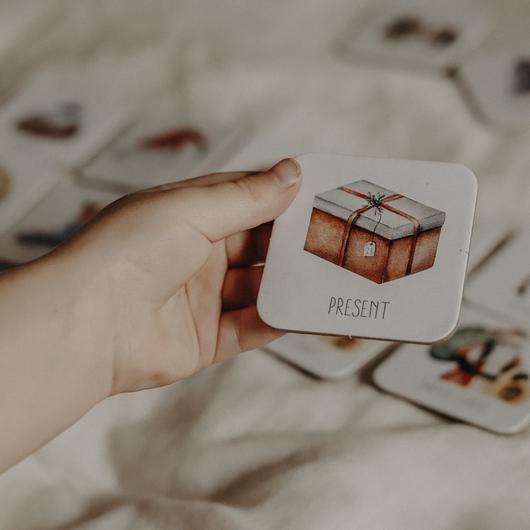 Christmas Memory Card Game