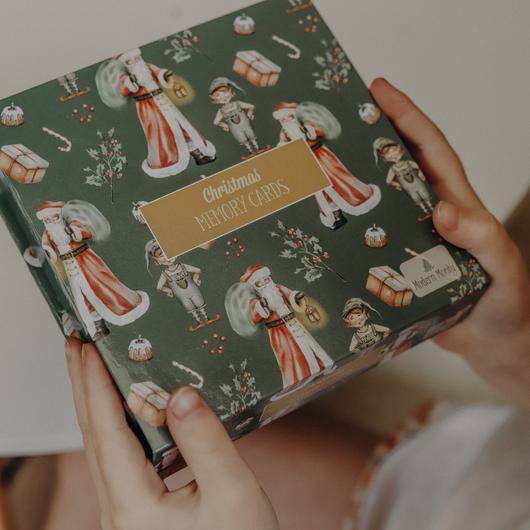 Christmas Memory Card Game