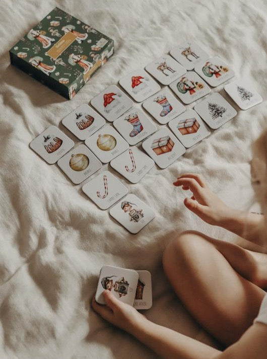 Christmas Memory Card Game