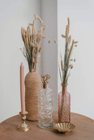 Mother of Pearl candle holder
