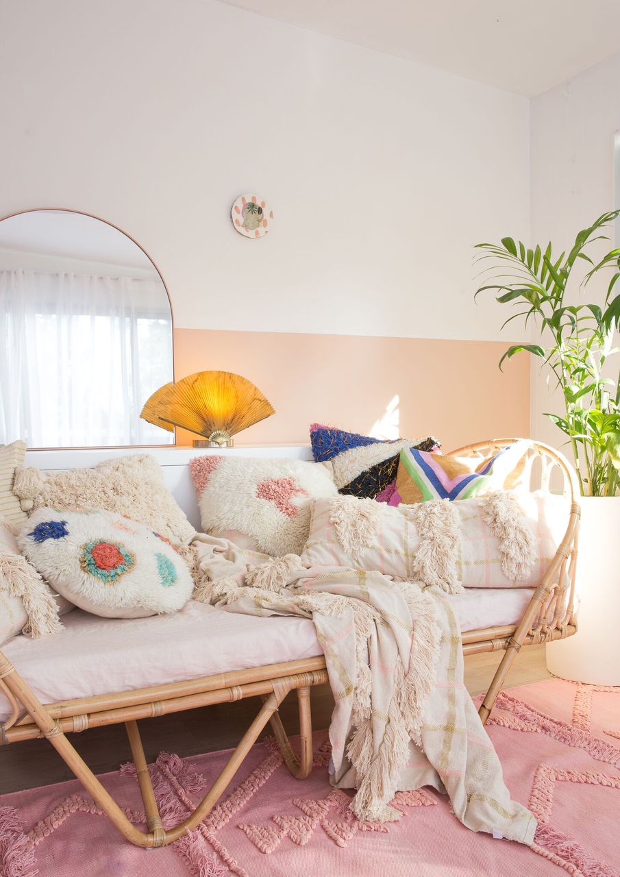 Fleur Throw Rug